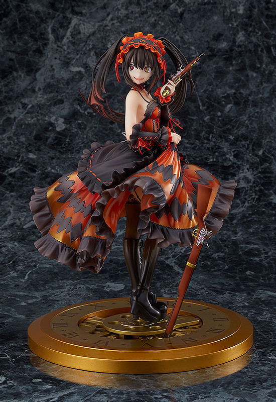 Date A Live 1/7 Scale Pre-Painted Figure: Kurumi Tokisaki ~Zafkiel~ image 8