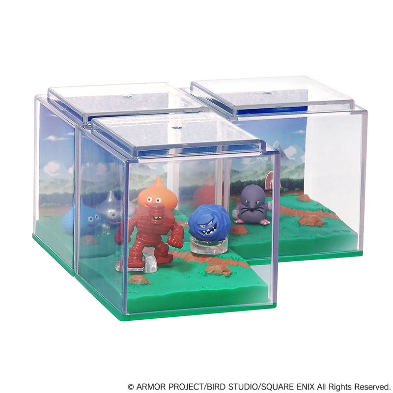 Dragon Quest Mini-Mini Diorama Collection: Monster Pack 2 (Set of 8 Pieces) image 2