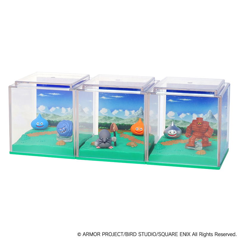 Dragon Quest Mini-Mini Diorama Collection: Monster Pack 2 (Set of 8 Pieces) image 3
