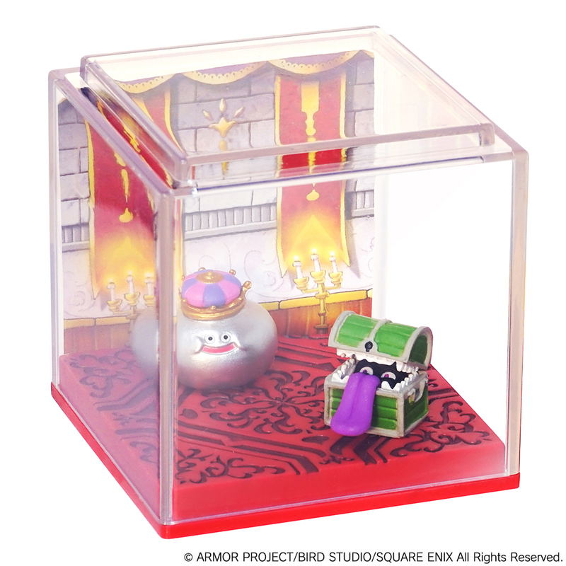 Dragon Quest Mini-Mini Diorama Collection: Monster Pack 2 (Set of 8 Pieces) image 4