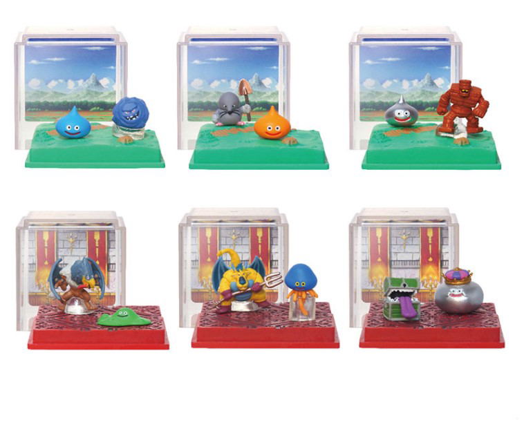 Dragon Quest Mini-Mini Diorama Collection: Monster Pack 2 (Set of 8 Pieces) image 1