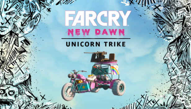 Far Cry: New Dawn - Unicorn Trike (DLC) DLC digital — Import Game Deal