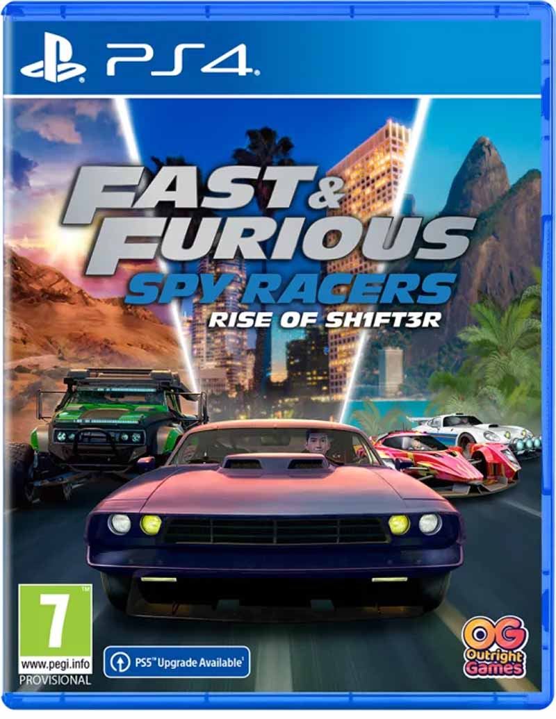 How long is Fast & Furious: Spy Racers Rise of SH1FT3R?