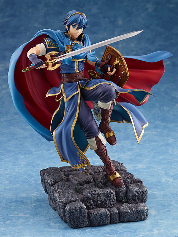 Fire Emblem 1/7 Scale Pre-Painted Figure: Marth image 2