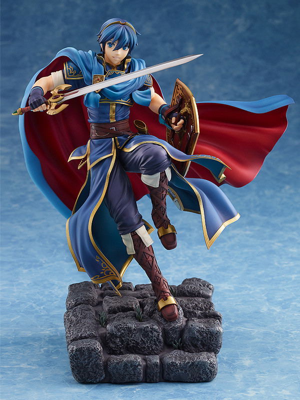 Fire Emblem 1/7 Scale Pre-Painted Figure: Marth image 3