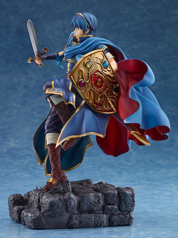 Fire Emblem 1/7 Scale Pre-Painted Figure: Marth image 4