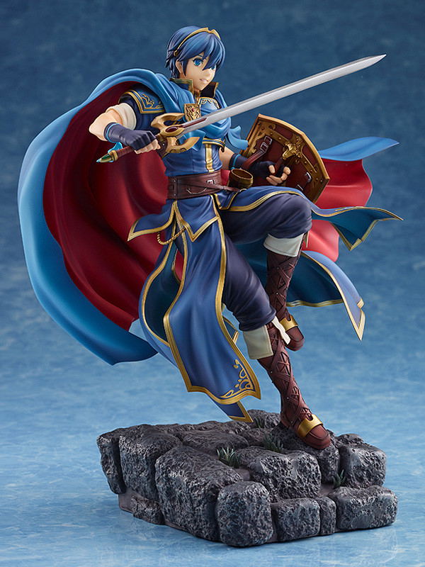 Fire Emblem 1/7 Scale Pre-Painted Figure: Marth image 6