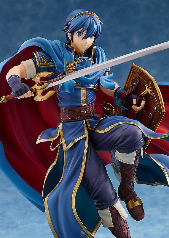 Fire Emblem 1/7 Scale Pre-Painted Figure: Marth image 7