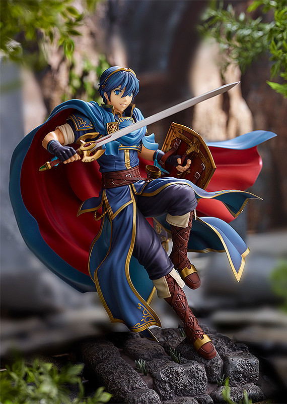Fire Emblem 1/7 Scale Pre-Painted Figure: Marth image 8