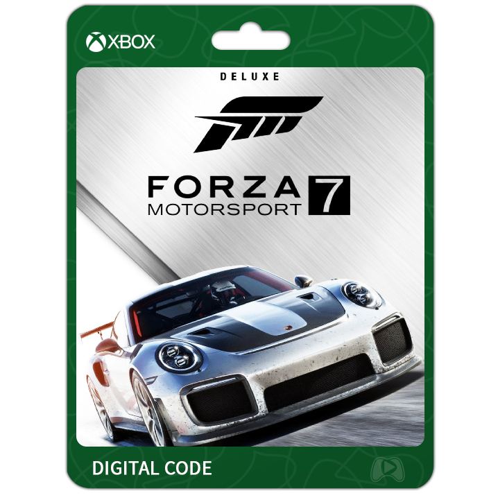Siesta cantante eslogan Forza Motorsport 7 (Deluxe Edition) digital for XONE, Xbox One S, XONE X,  XSX, XSS