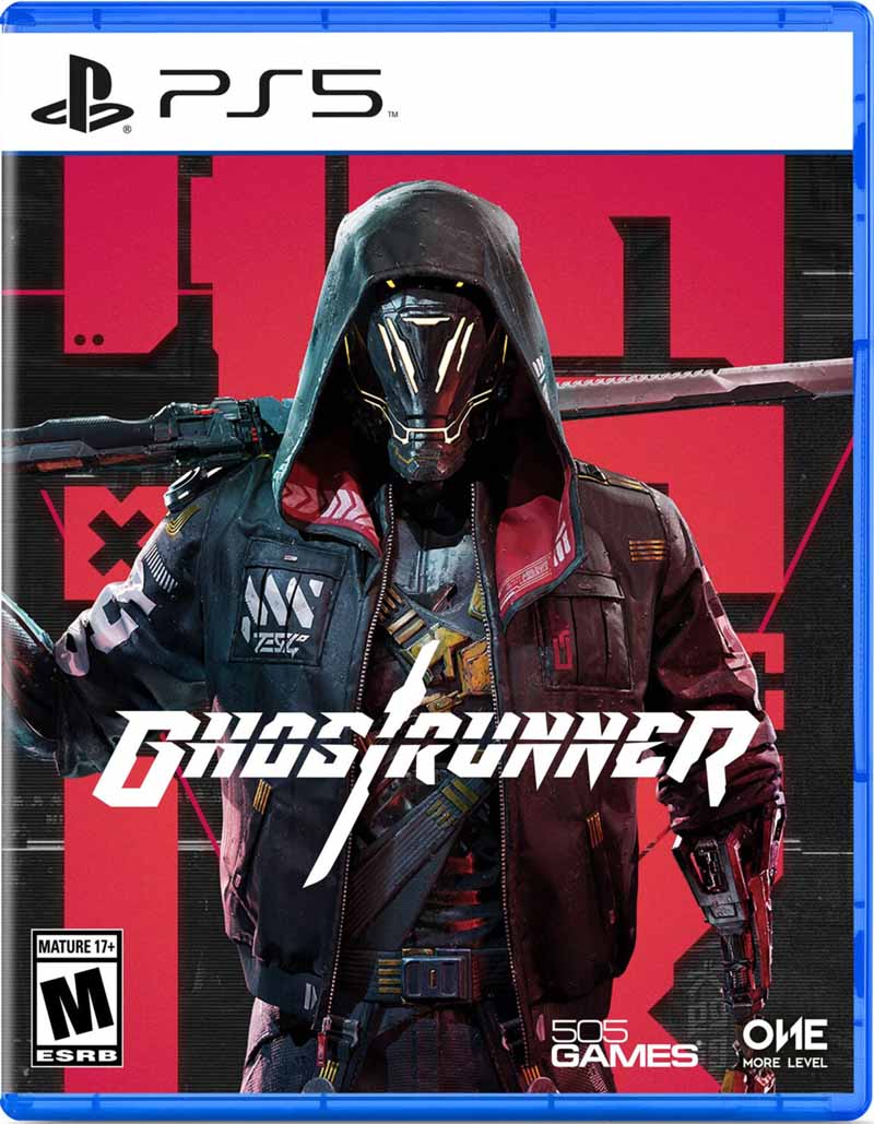 Ghostrunner for PlayStation 5 - Bitcoin & Lightning accepted