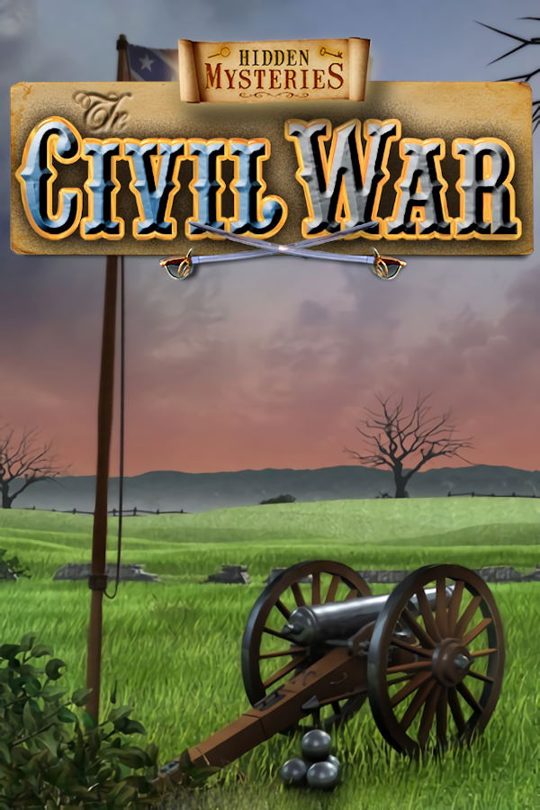 Hidden Mysteries: Civil War STEAM digital — Import Game Deal