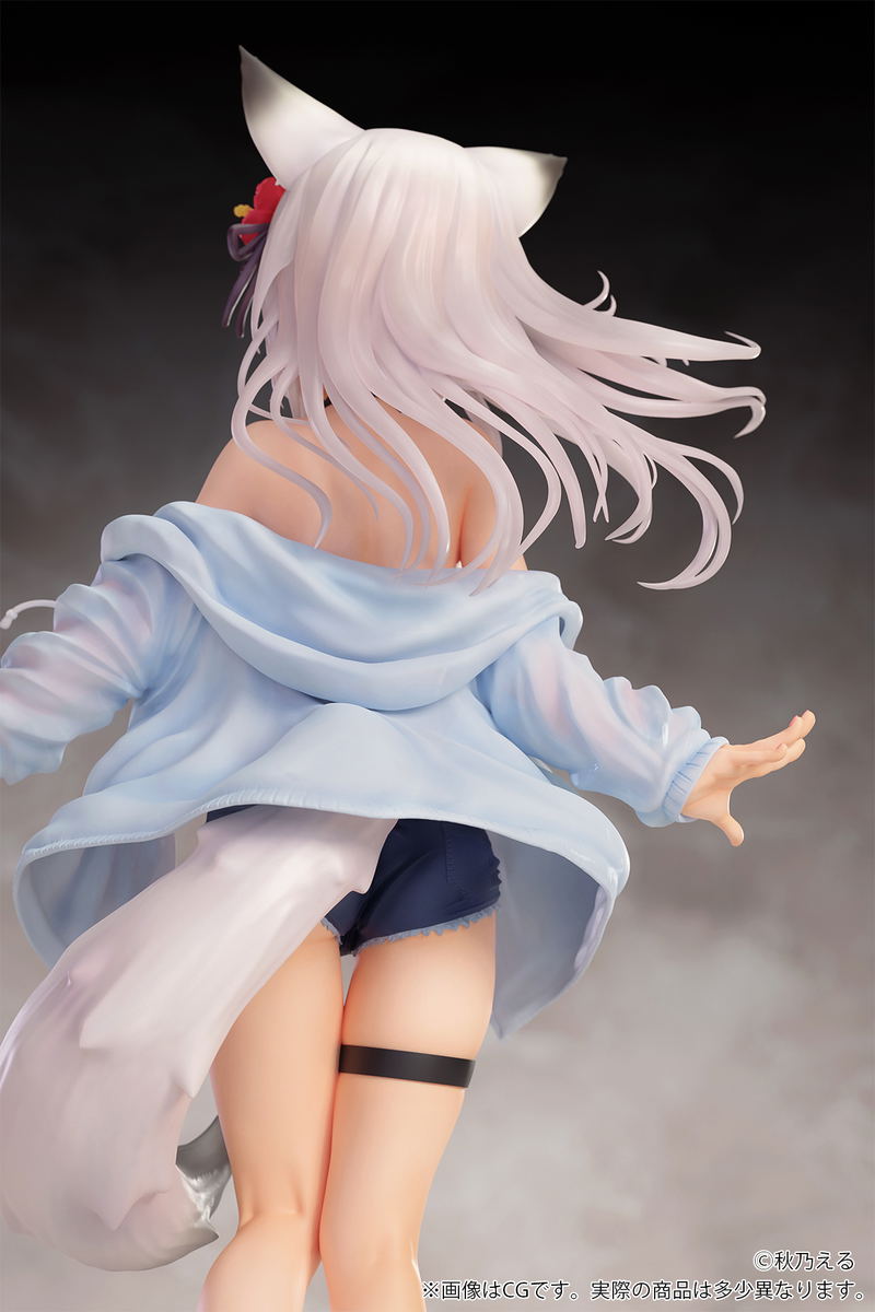 Kemomimi Gakuen Illustrated by Akino Eru 1/7 Scale Pre-Painted Figure: Hanane image 11