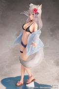 Kemomimi Gakuen Illustrated by Akino Eru 1/7 Scale Pre-Painted Figure: Hanane thumbnail 13
