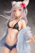 Kemomimi Gakuen Illustrated by Akino Eru 1/7 Scale Pre-Painted Figure: Hanane thumbnail 14