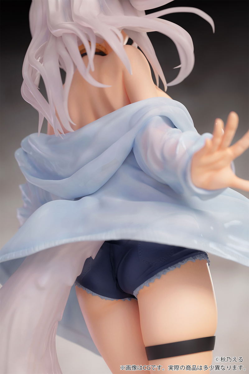 Kemomimi Gakuen Illustrated by Akino Eru 1/7 Scale Pre-Painted Figure: Hanane image 15