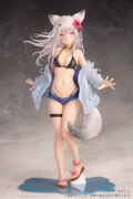 Kemomimi Gakuen Illustrated by Akino Eru 1/7 Scale Pre-Painted Figure: Hanane thumbnail 2