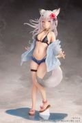 Kemomimi Gakuen Illustrated by Akino Eru 1/7 Scale Pre-Painted Figure: Hanane thumbnail 3