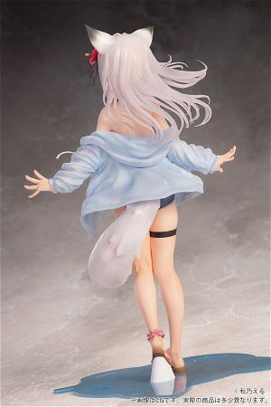 Kemomimi Gakuen Illustrated by Akino Eru 1/7 Scale Pre-Painted Figure: Hanane