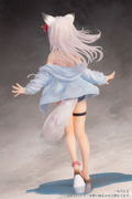 Kemomimi Gakuen Illustrated by Akino Eru 1/7 Scale Pre-Painted Figure: Hanane thumbnail 5
