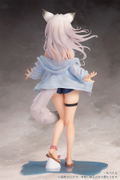 Kemomimi Gakuen Illustrated by Akino Eru 1/7 Scale Pre-Painted Figure: Hanane thumbnail 6