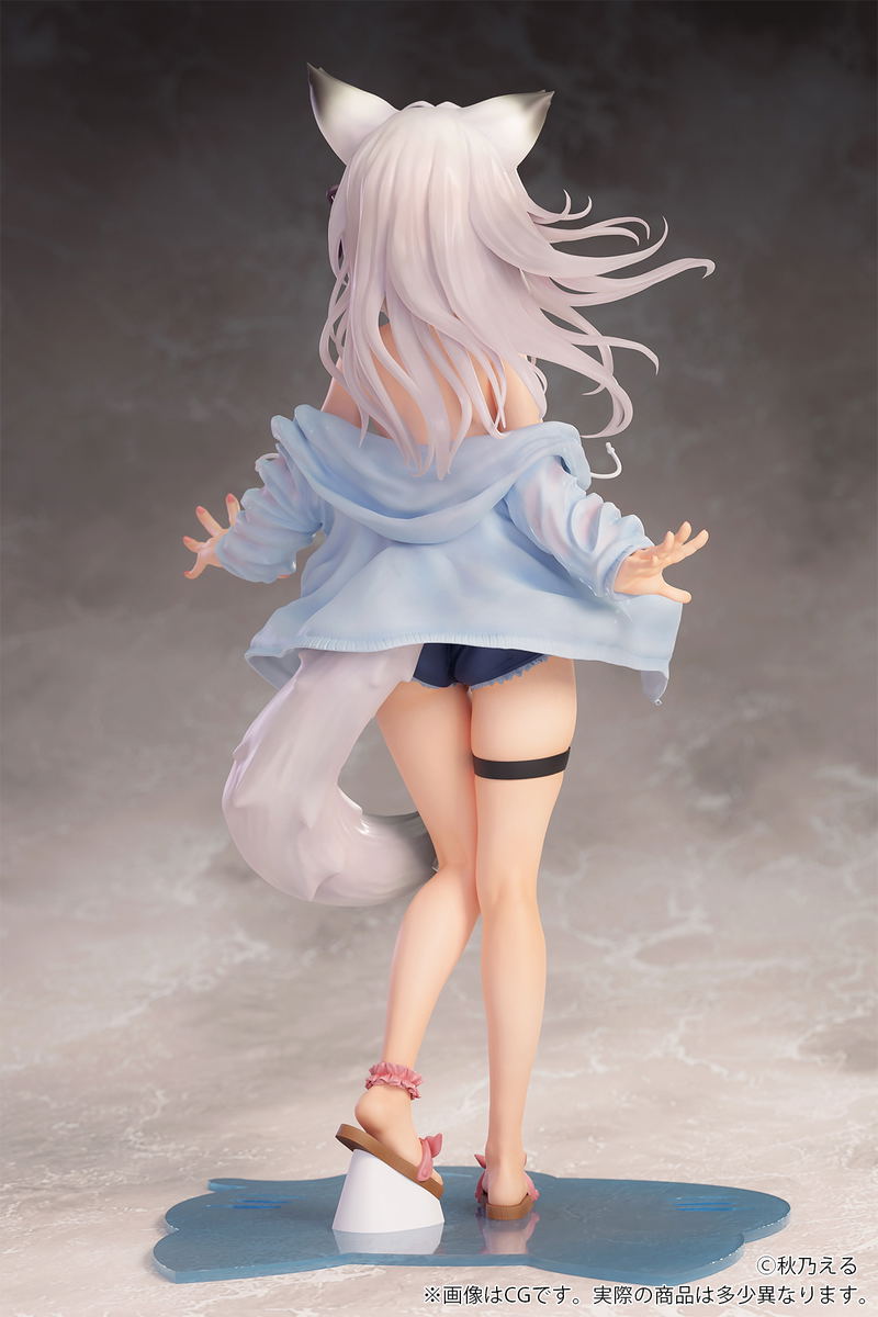 Kemomimi Gakuen Illustrated by Akino Eru 1/7 Scale Pre-Painted Figure: Hanane image 6