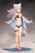 Kemomimi Gakuen Illustrated by Akino Eru 1/7 Scale Pre-Painted Figure: Hanane thumbnail 7