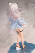 Kemomimi Gakuen Illustrated by Akino Eru 1/7 Scale Pre-Painted Figure: Hanane thumbnail 8