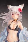 Kemomimi Gakuen Illustrated by Akino Eru 1/7 Scale Pre-Painted Figure: Hanane thumbnail 9