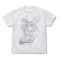 Mobile Suit Gundam: Hathaway's Flash - Kusui Gundam T-shirt White (M Size) thumbnail 1