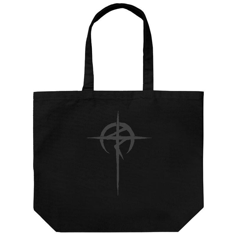Mobile Suit Gundam: Hathaway's Flash - Mafty Large Tote Bag Black image 1