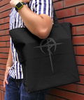 Mobile Suit Gundam: Hathaway's Flash - Mafty Large Tote Bag Black thumbnail 2