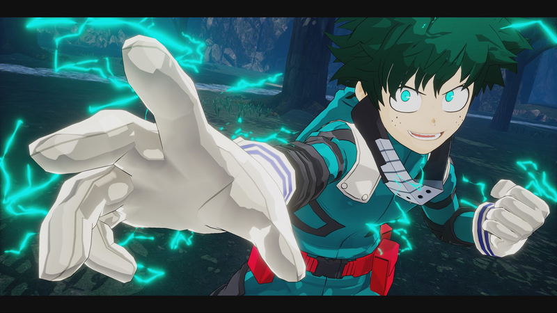 My Hero One's Justice <span class="ext ext_digital">digital</span> image 3