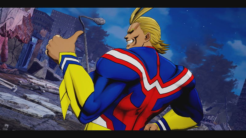 My Hero One's Justice <span class="ext ext_digital">digital</span> image 4