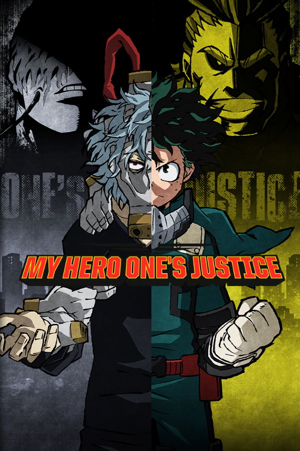 My Hero One's Justice <span class="ext ext_digital">digital</span> image 1