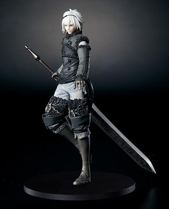 NieR Replicant ver.1.22474487139... Statuette: Adult Protagonist image 1
