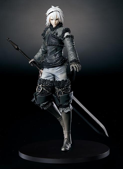 NieR Replicant ver.1.22474487139... Statuette: Adult Protagonist image 2