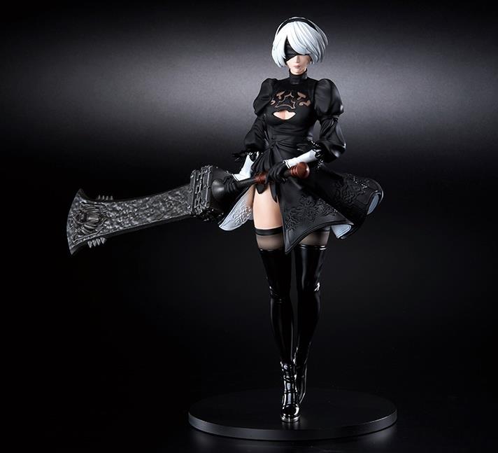 NieR:Automata Statuette: 2B YoRHa No. 2 Type B image 1