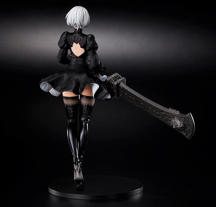 NieR:Automata Statuette: 2B YoRHa No. 2 Type B image 3
