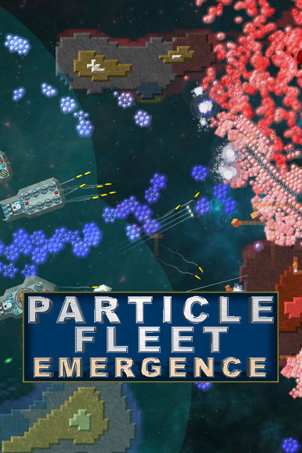 Particle Fleet: Emergence STEAM digital — Import Game Deal