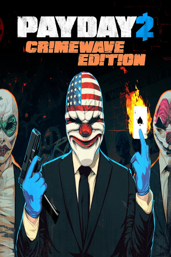 Payday 2 (Crimewave Edition) digital — Import Game Deal
