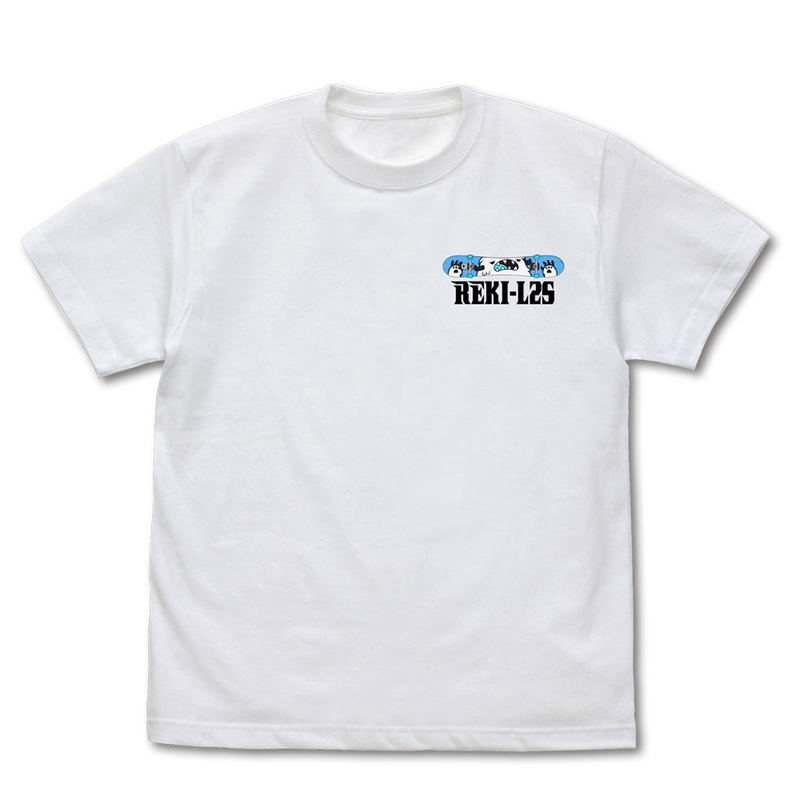 SK∞ SK8: Langa REKI-L2S T-shirt White (L Size) image 1