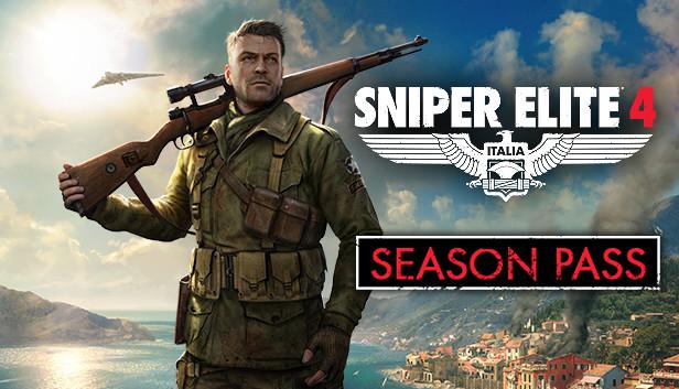 Sniper Elite 4 Season Pass (DLC) <span class="ext" style="background-color: #B0000F; color: #FFFFFF;">DLC</span> <span class="ext ext_digital">digital</span> image 1