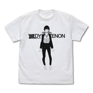 Ssss.Dynazenon: 2nd Generation T-shirt White (L Size)_