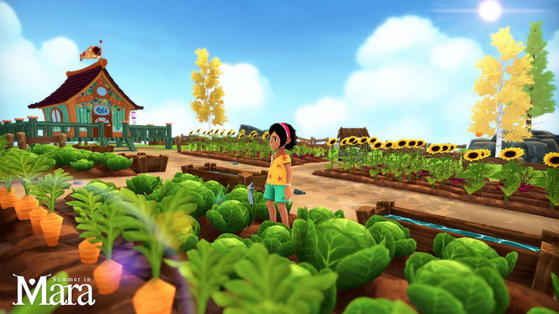 Summer in Mara (Multi-Language) image 2