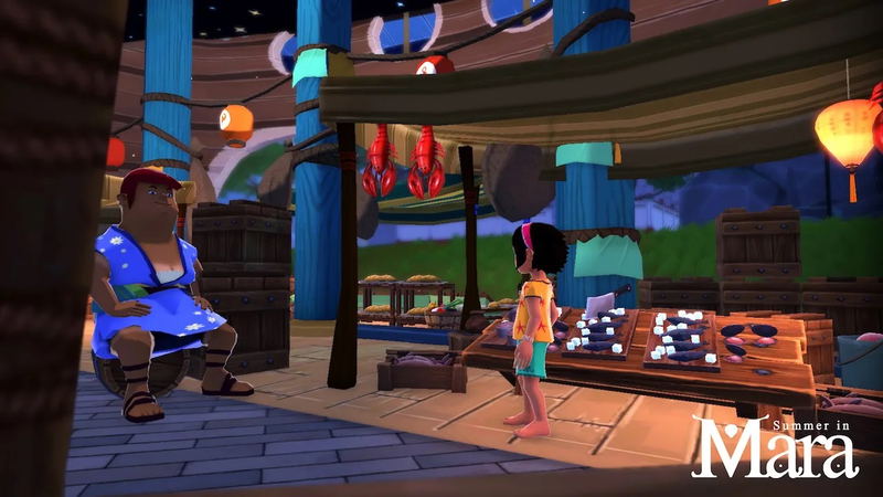 Summer in Mara (Multi-Language) image 6