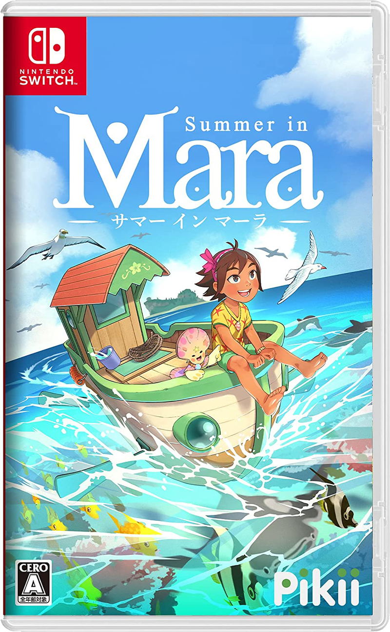 Summer in Mara (English) for Nintendo Switch