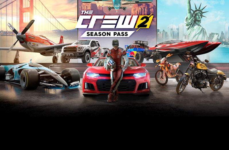 The Crew 2 Season Pass (DLC) <span class="ext" style="background-color: #B0000F; color: #FFFFFF;">DLC</span> <span class="ext ext_digital">digital</span> image 2