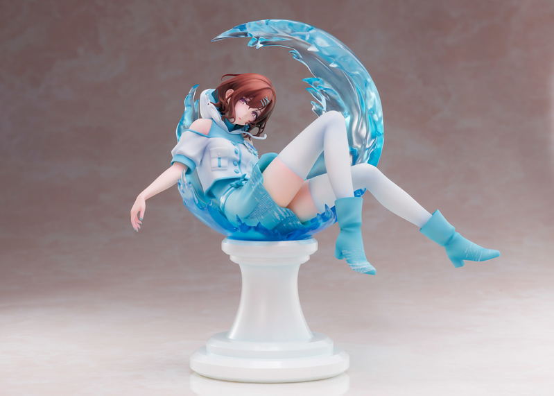 The Idolmaster Shiny Colors 1/7 Scale Pre-Painted Figure: Madoka Higuchi Clear Marine Calm Ver. image 1