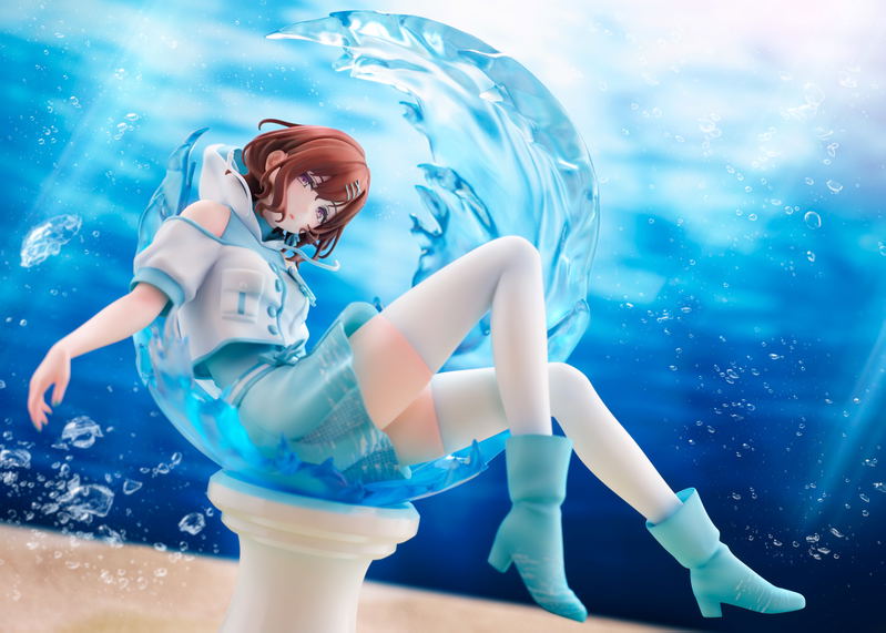 The Idolmaster Shiny Colors 1/7 Scale Pre-Painted Figure: Madoka Higuchi Clear Marine Calm Ver. image 11